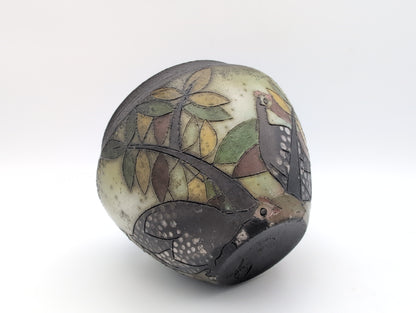 Small guinea fowl bowl