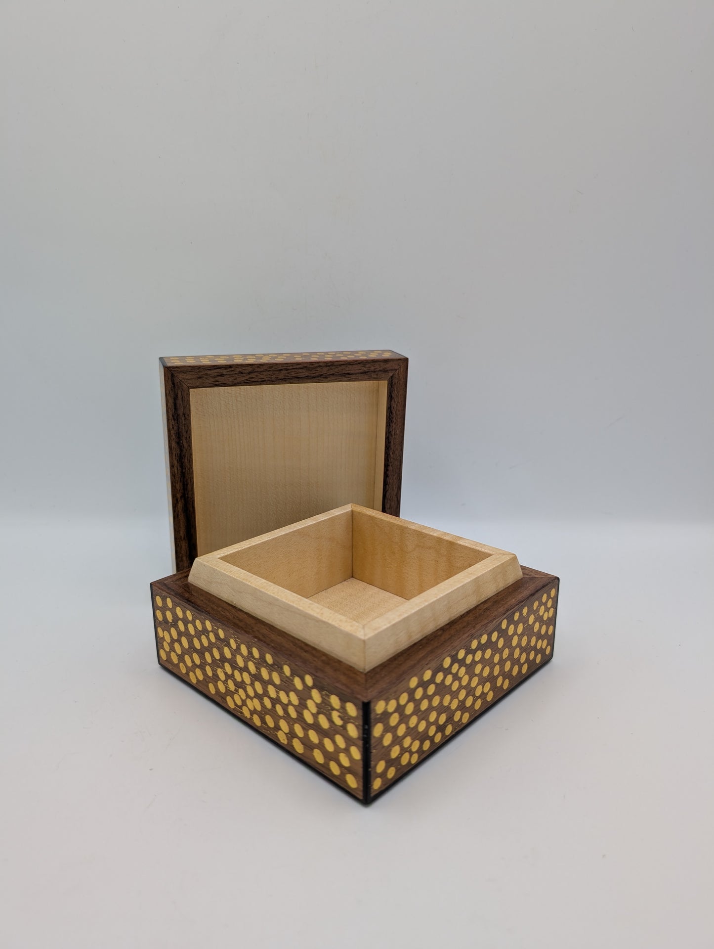 Golden Trinket Box