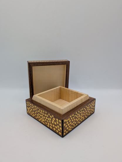 Golden Trinket Box
