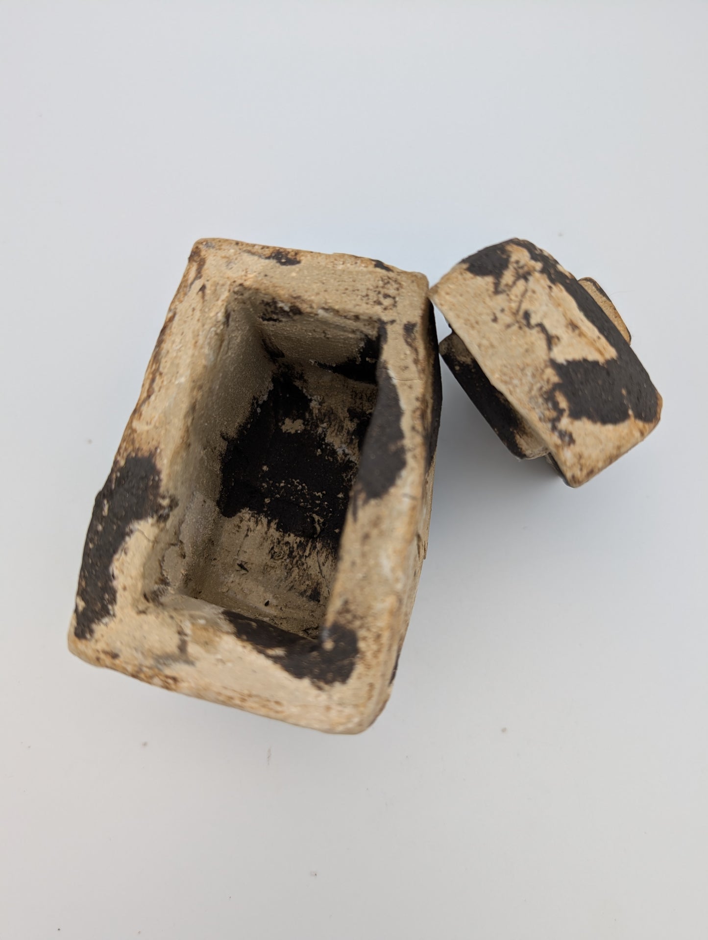 Carved Dartmoor Clays Boxes