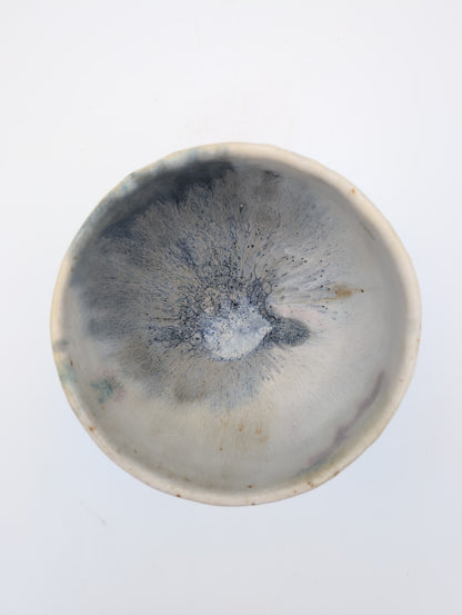 Cloudy tea bowl