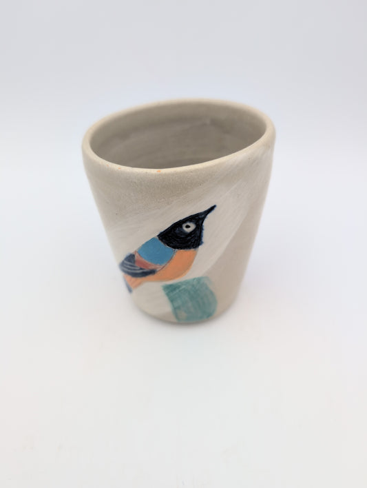 Yunomi cup - birds