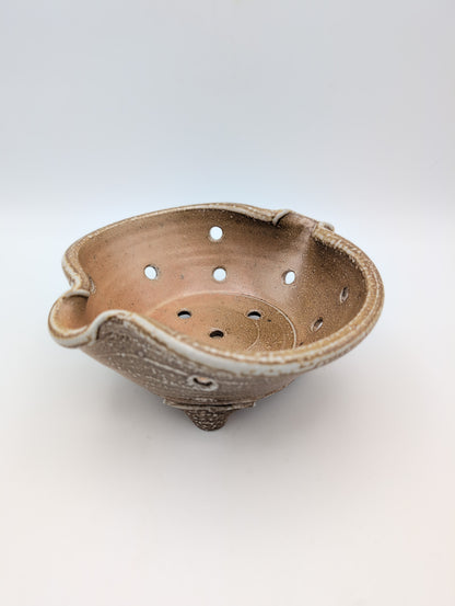Berry Bowl - Salt Glazed