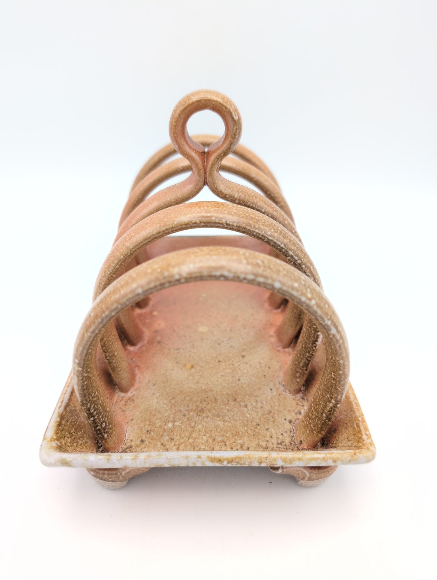 Toast Rack - Salt Glazed