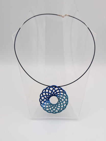 Statement vortex pendant