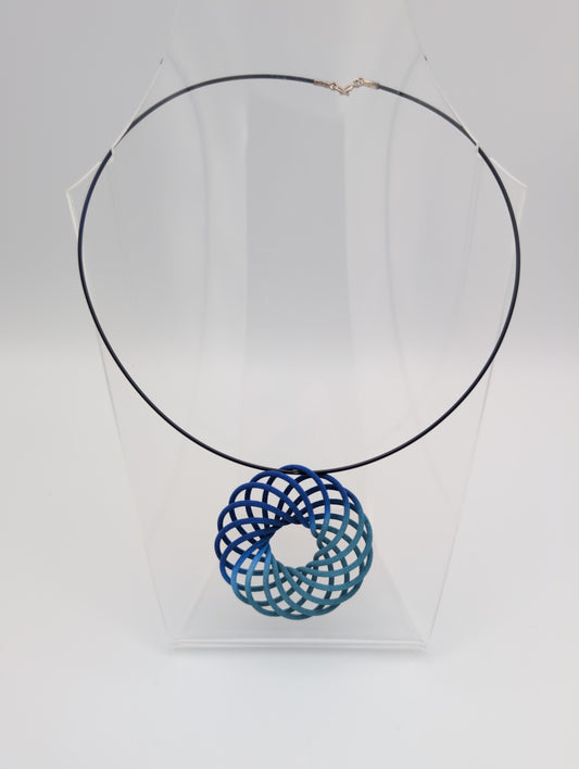 Statement vortex pendant