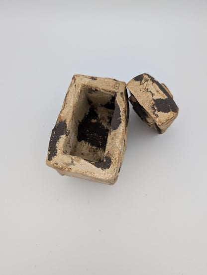 Carved Dartmoor Clays Boxes