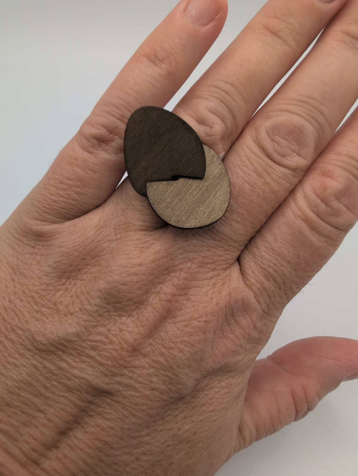 Birch Plywood Ring