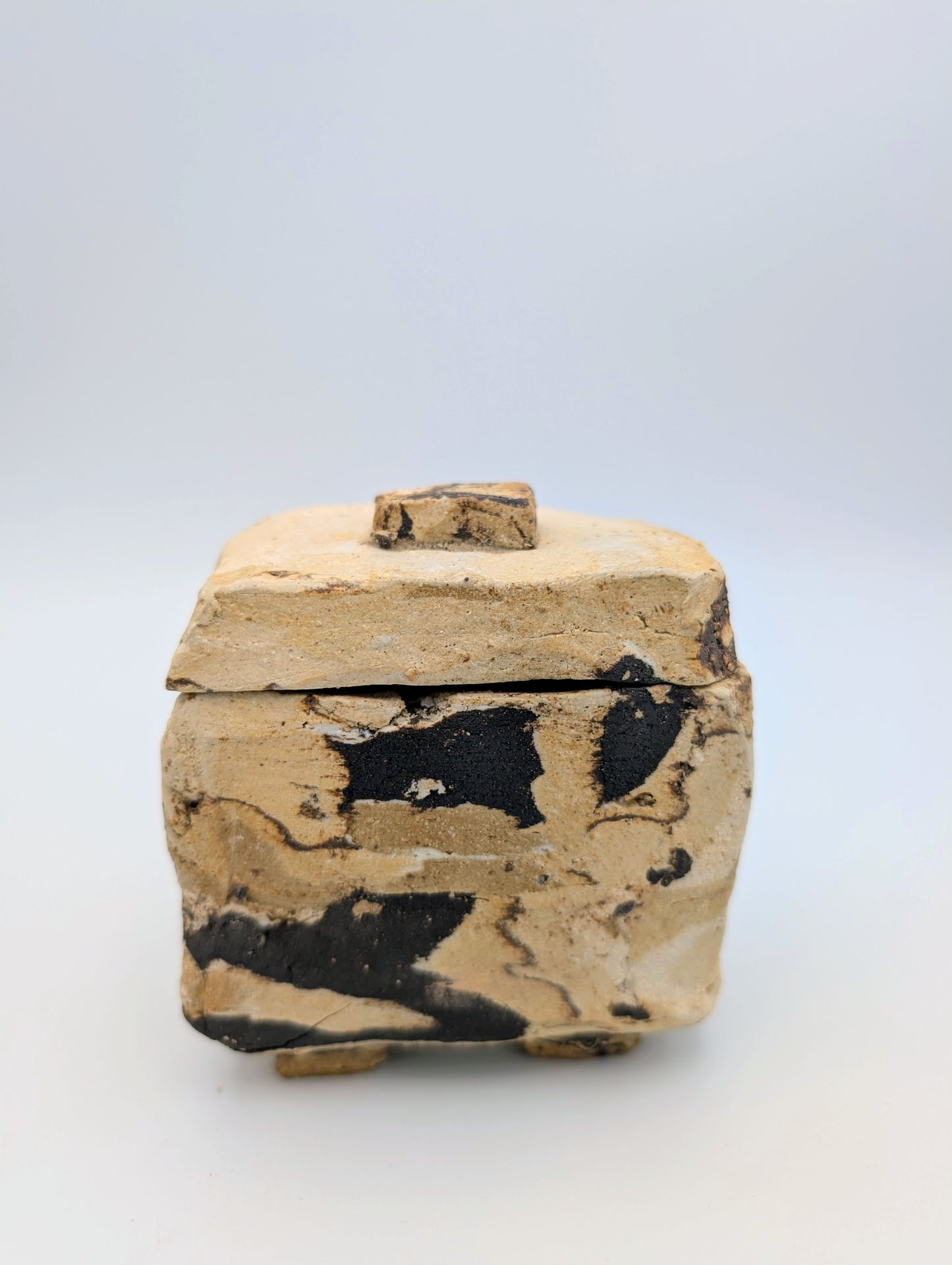 Carved Dartmoor Clays Boxes