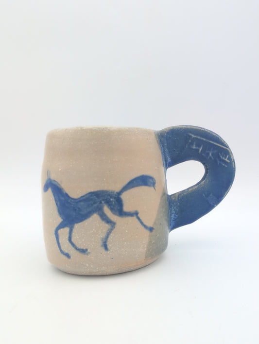 Running Horse Cup
