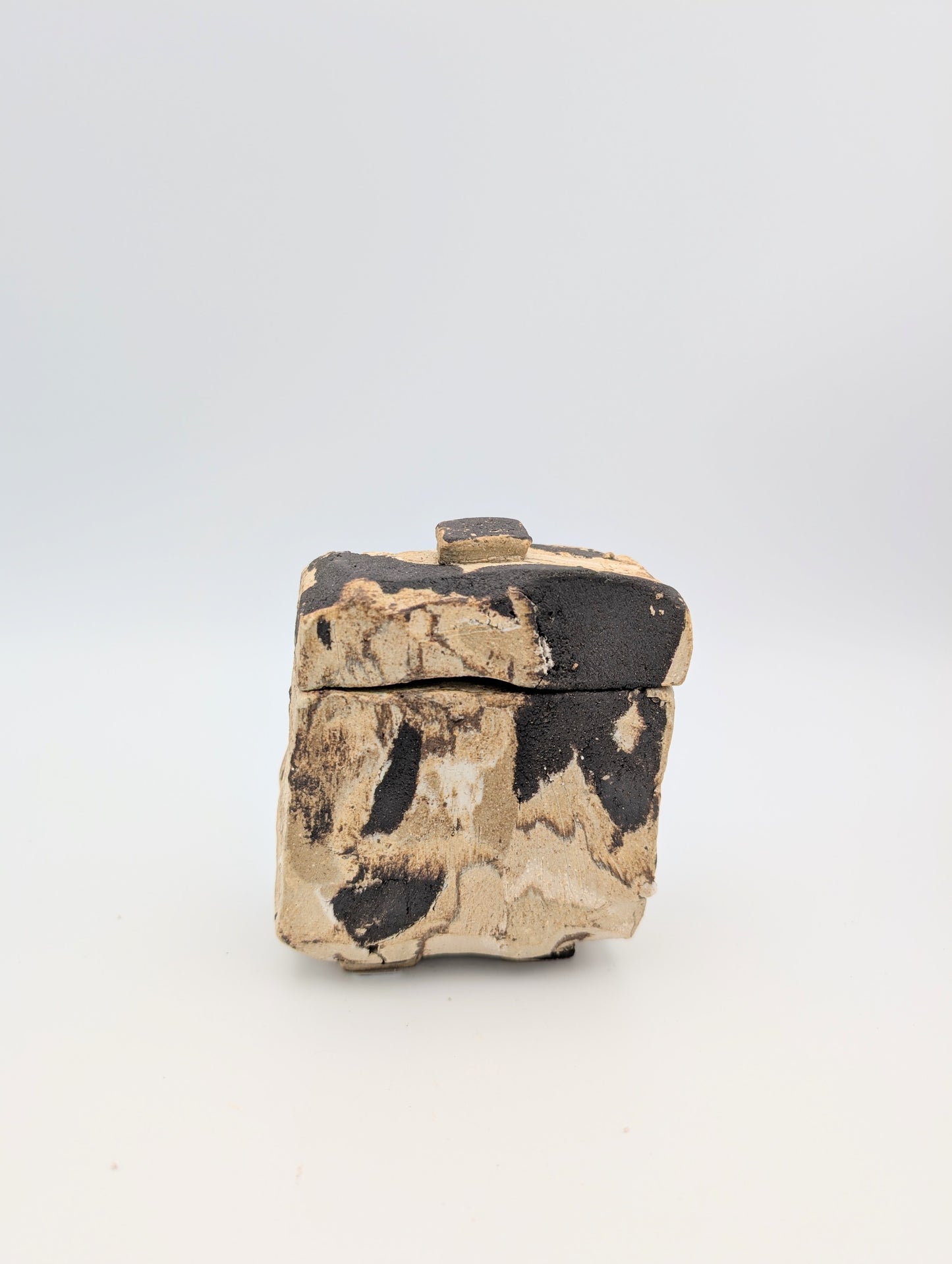 Carved Dartmoor Clays Boxes