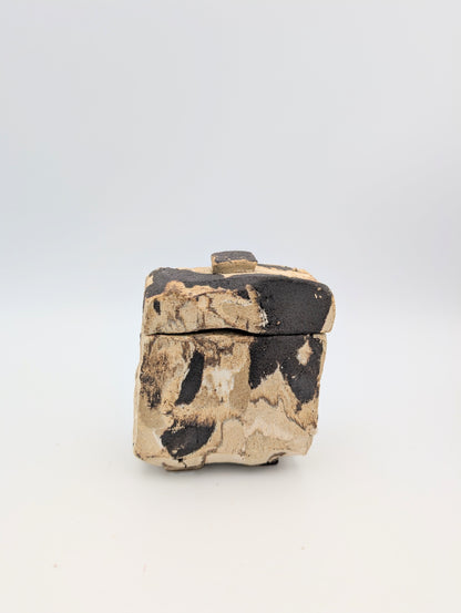 Carved Dartmoor Clays Boxes