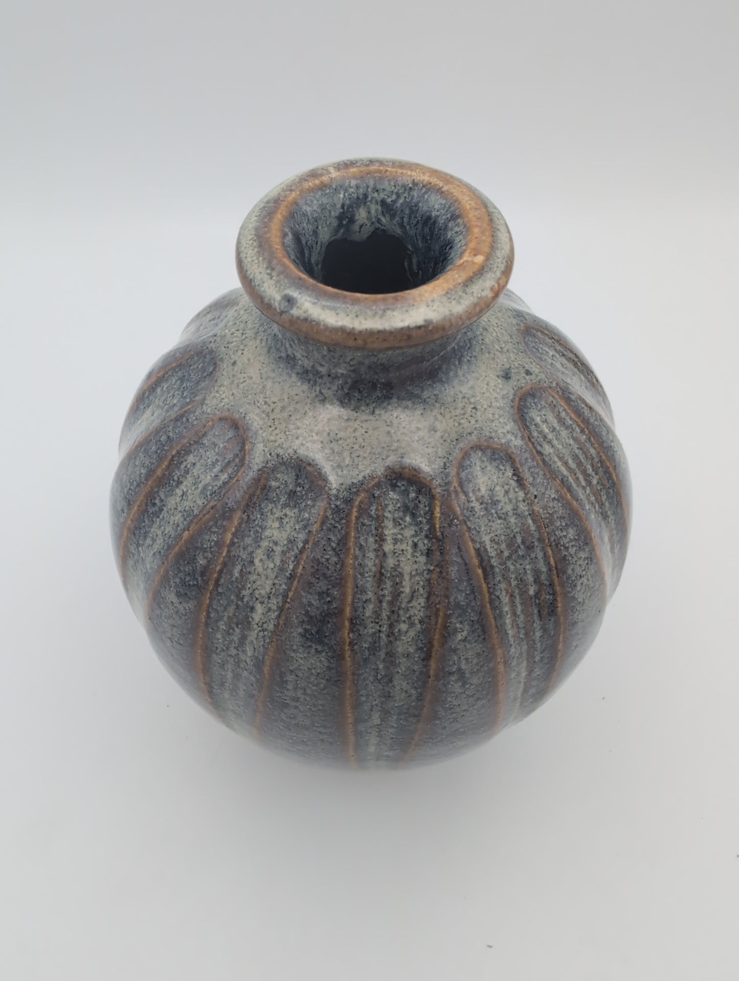 Fluted bottle