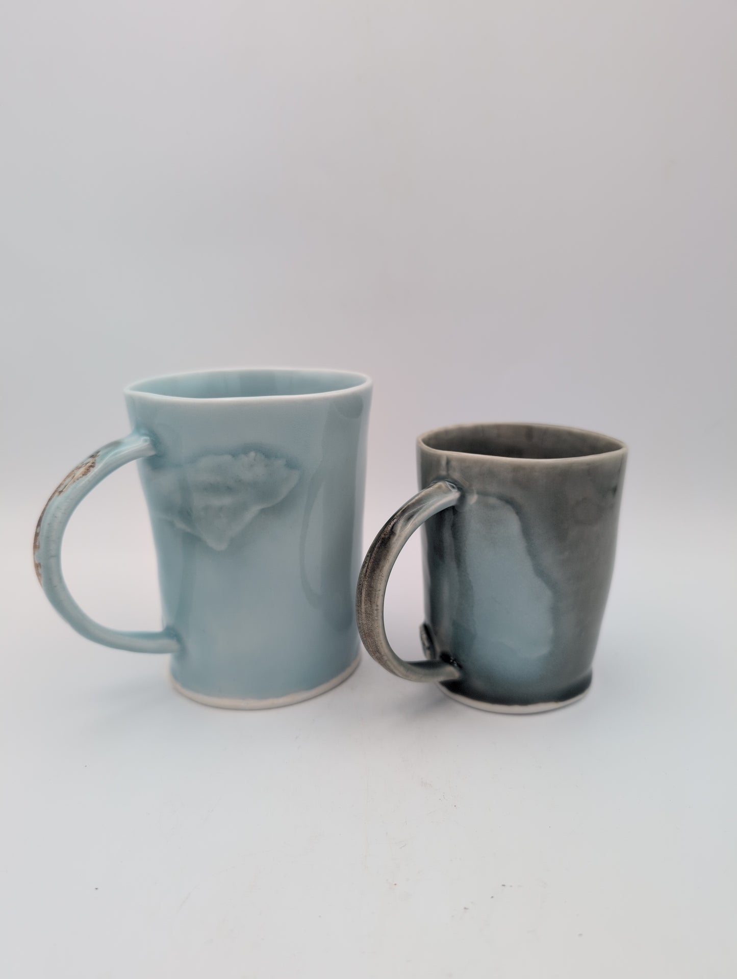 Porcelain deep sea mug