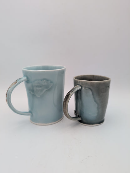 Porcelain deep sea mug