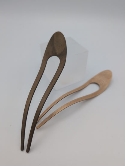 Birch Plywood Hairpin