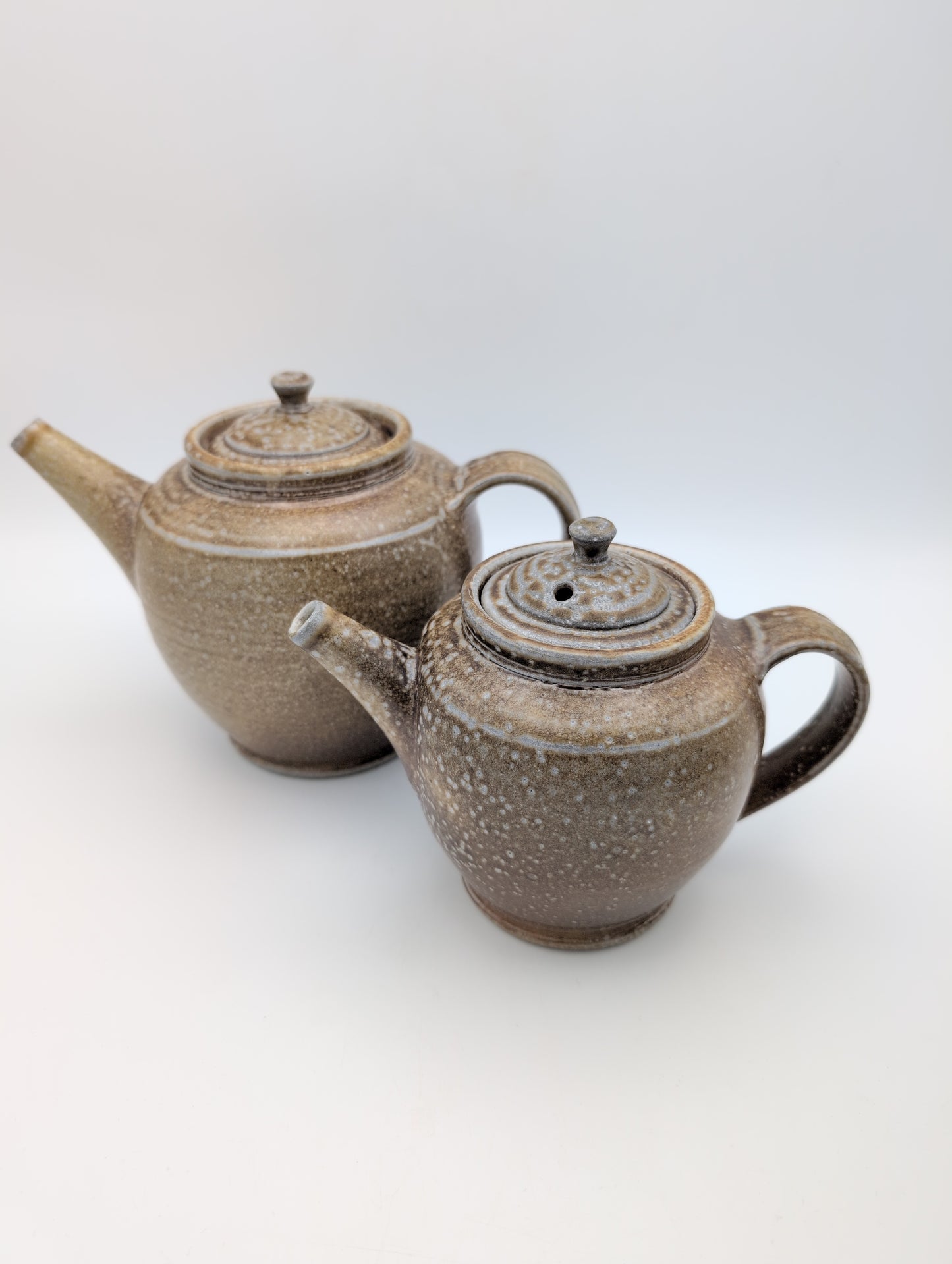Teapot - Salt and Shino