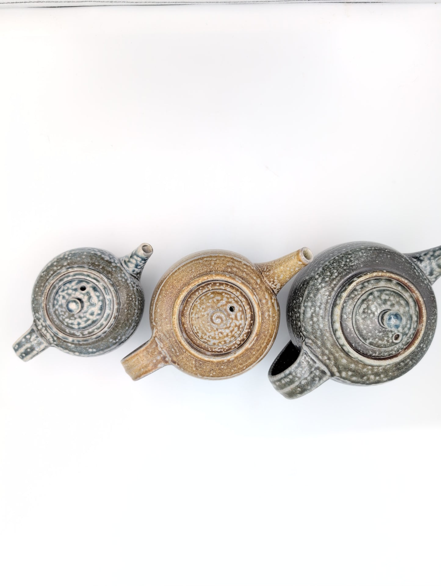Teapot - Salt and Shino