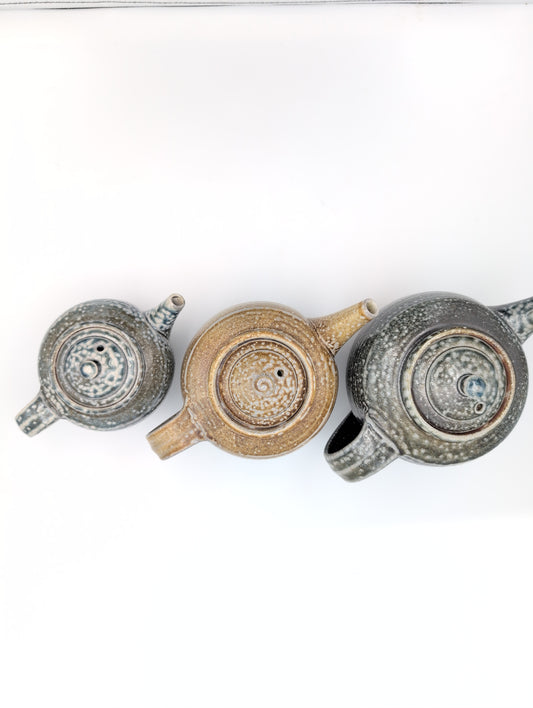 Teapot - Salt and Shino