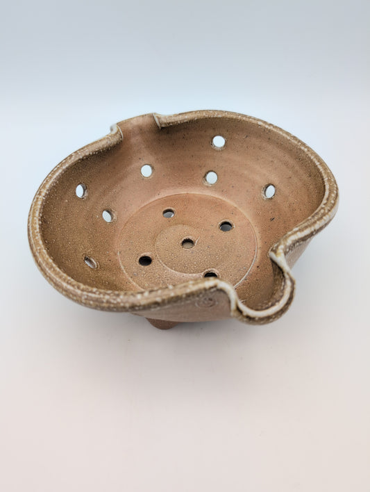 Berry Bowl - Salt Glazed