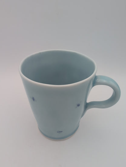 Porcelain bees mug