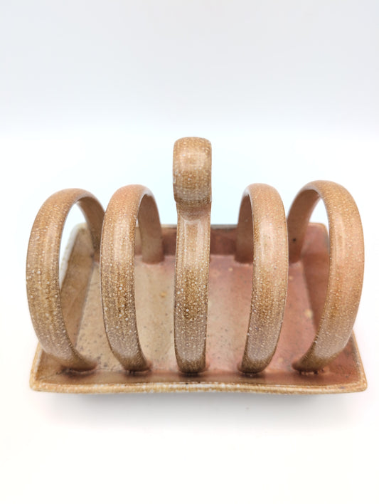Toast Rack - Salt Glazed