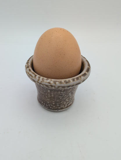 Egg Cup - Salt and Shino