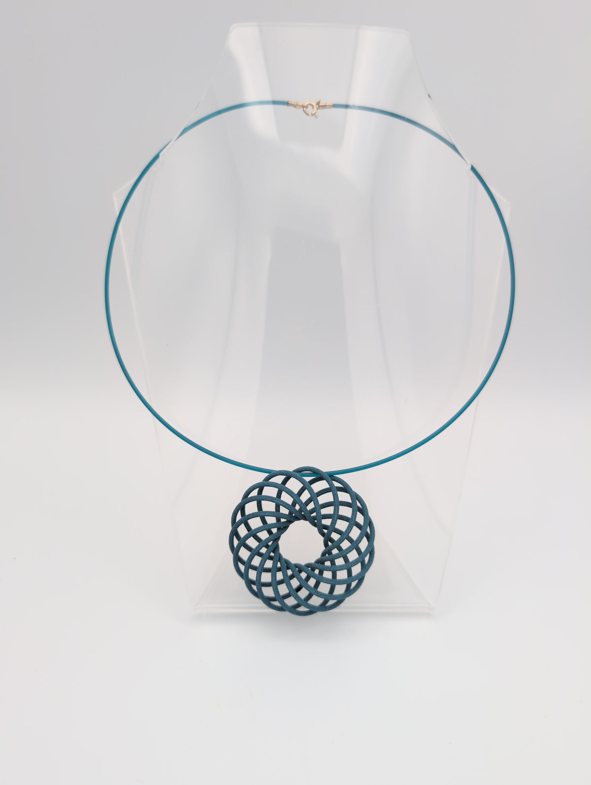 Statement vortex pendant
