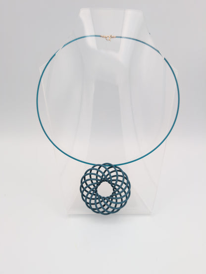 Statement vortex pendant