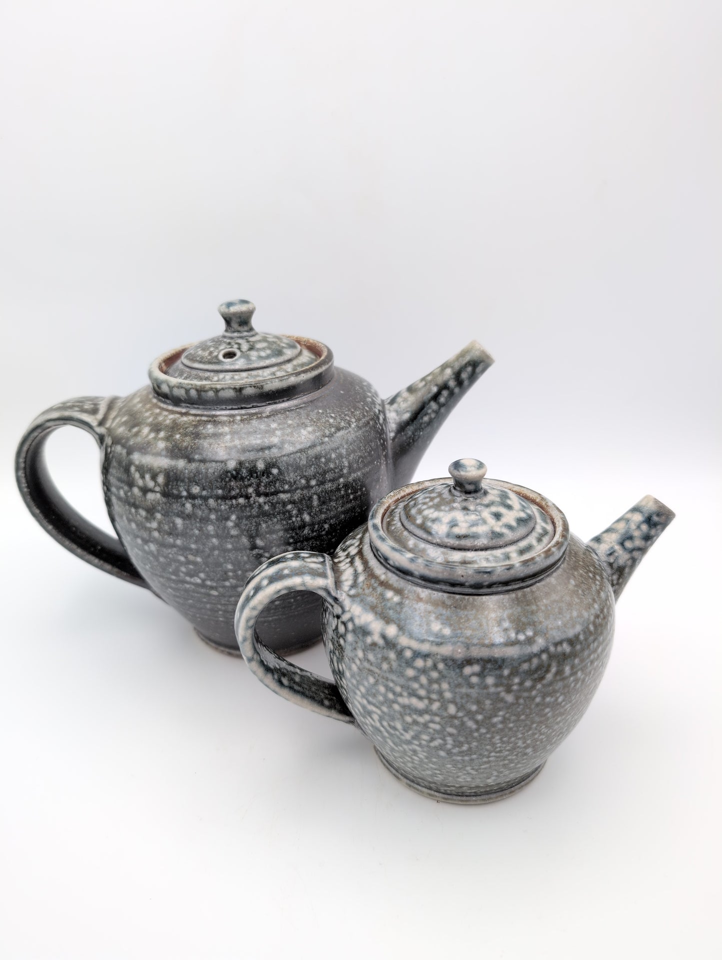 Teapot - Salt and Shino