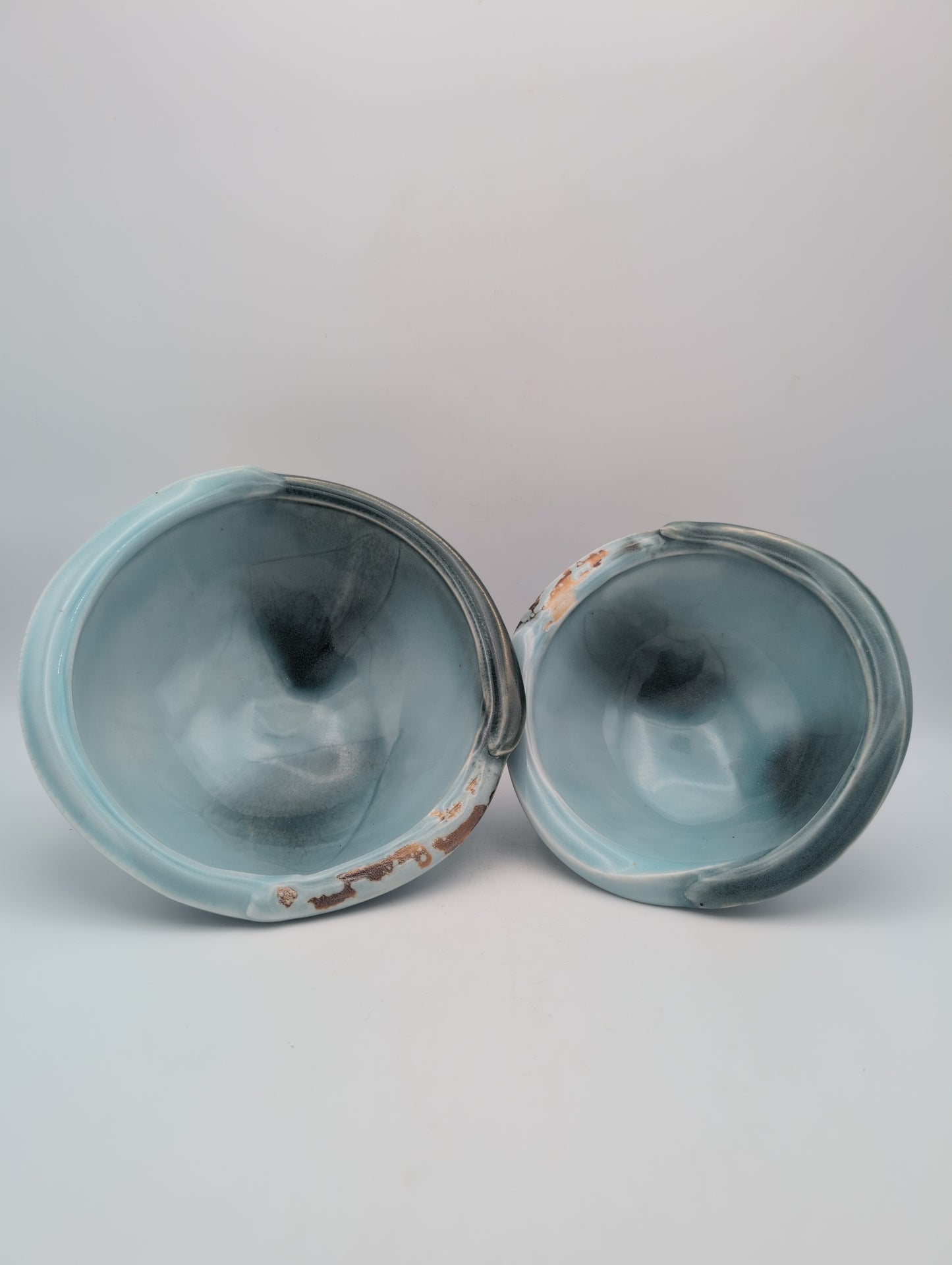 Porcelain deep sea bowl