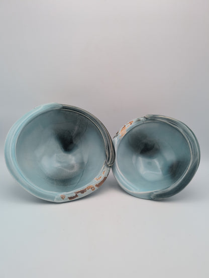 Porcelain deep sea bowl