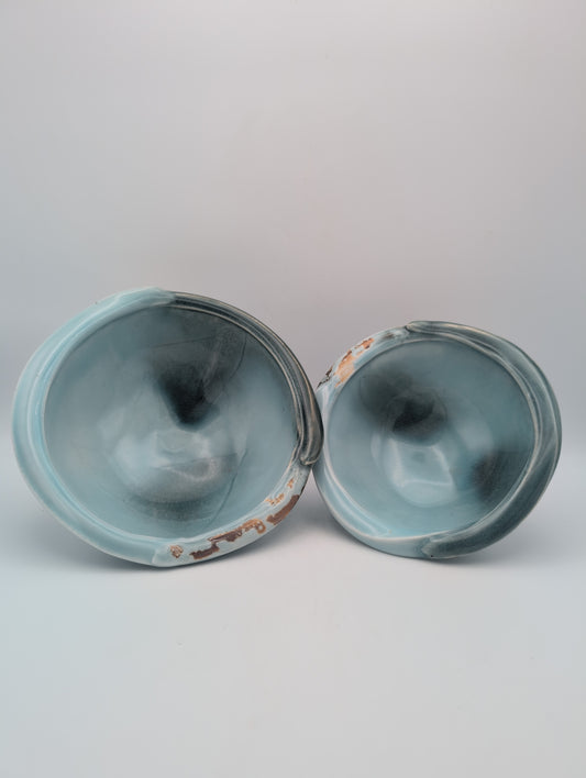 Porcelain deep sea bowl