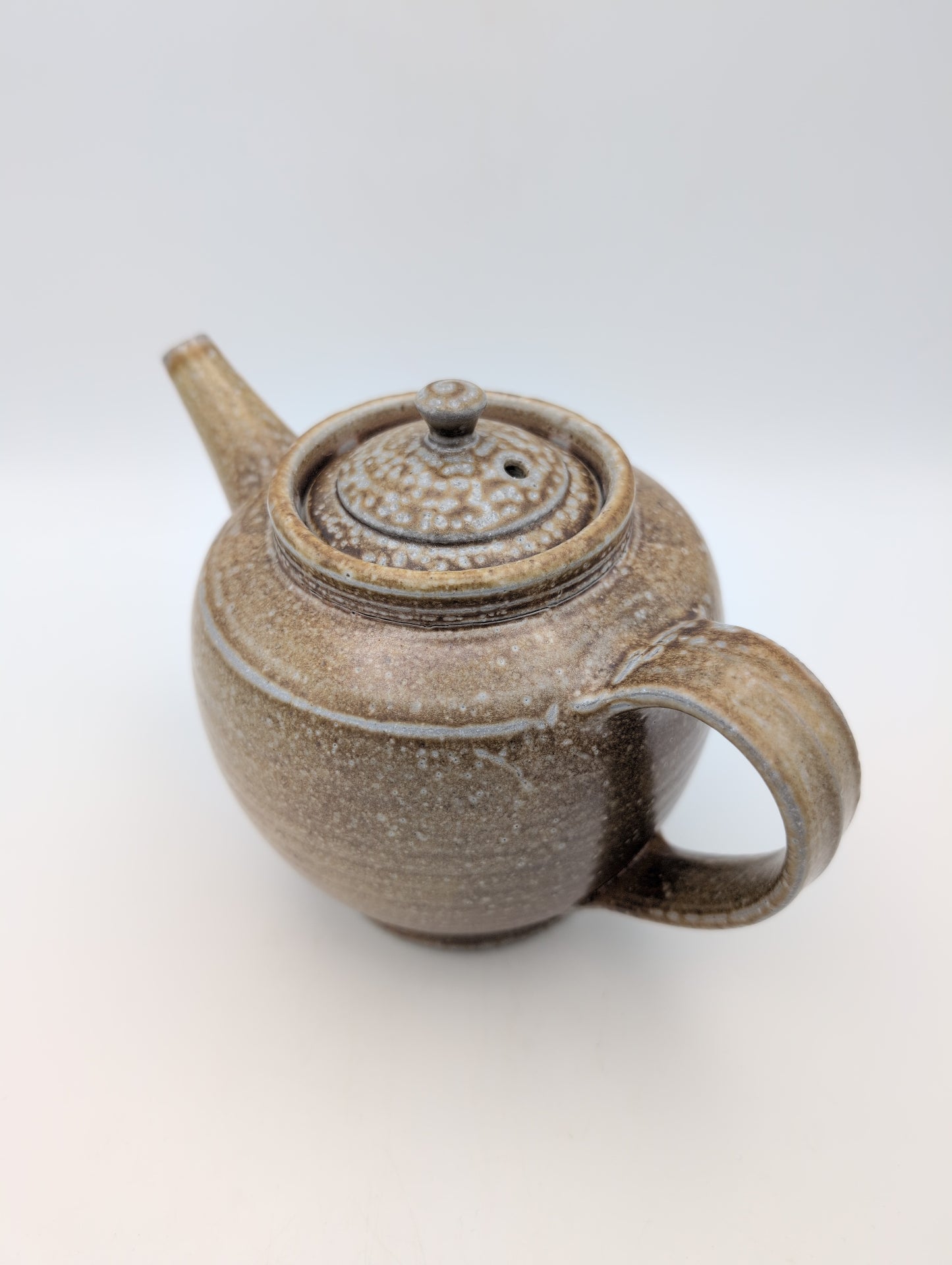 Teapot - Salt and Shino