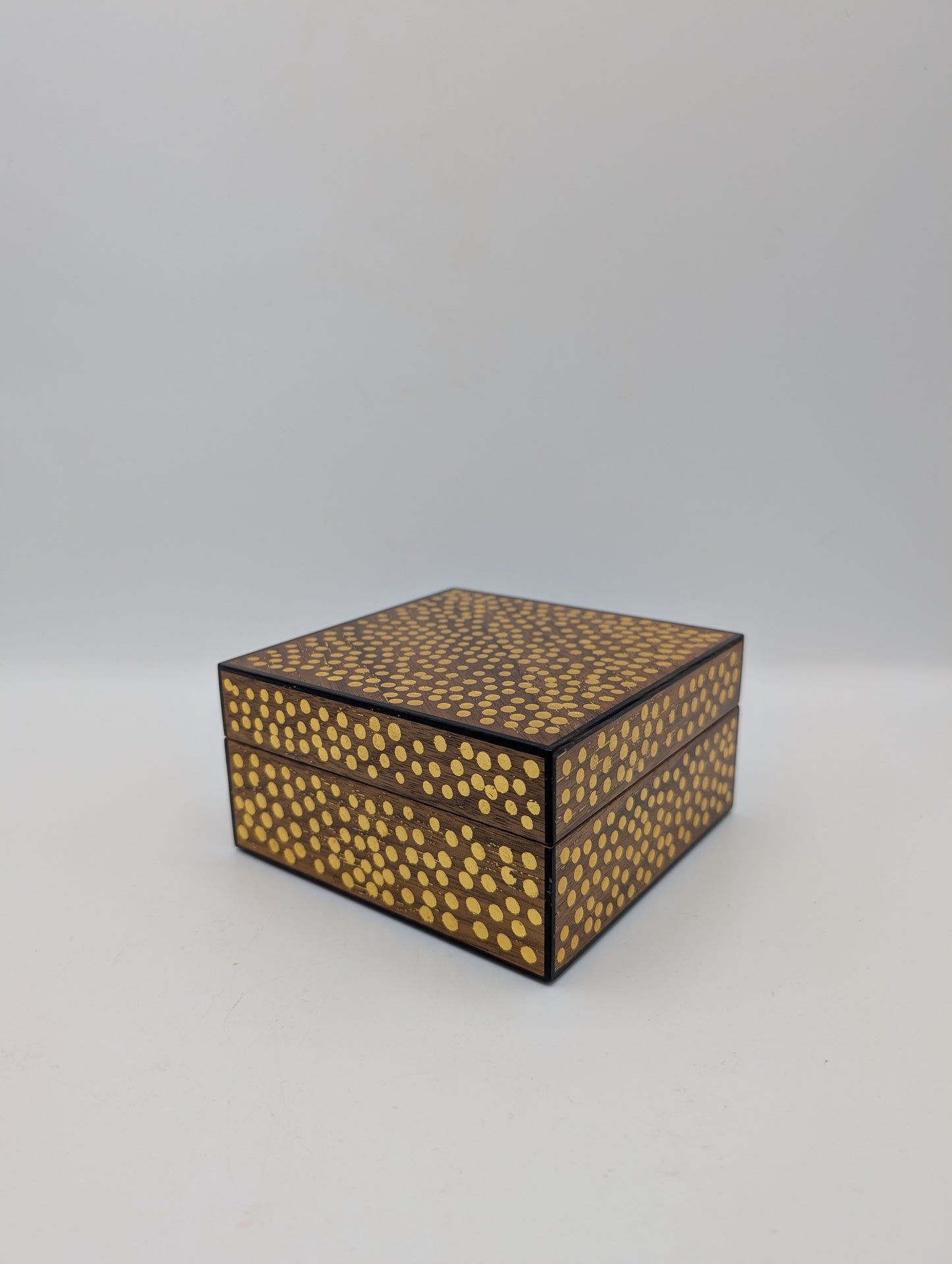 Golden Trinket Box