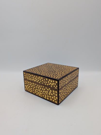 Golden Trinket Box