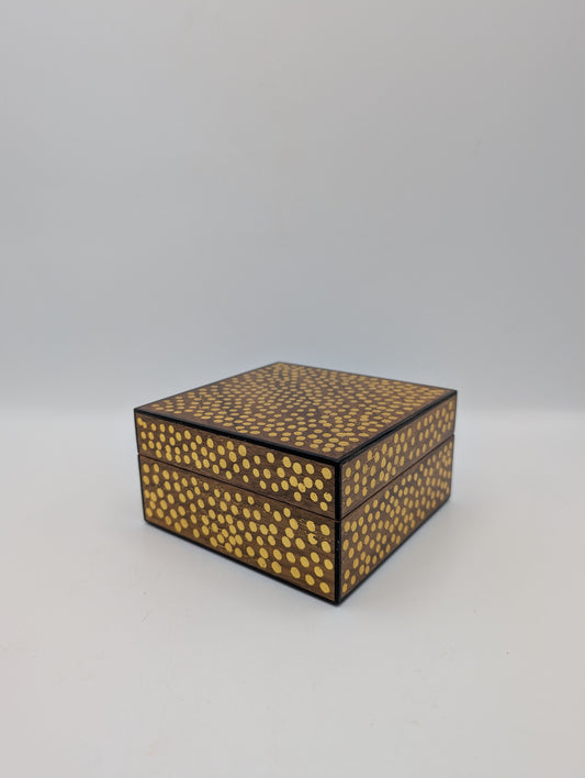 Golden Trinket Box