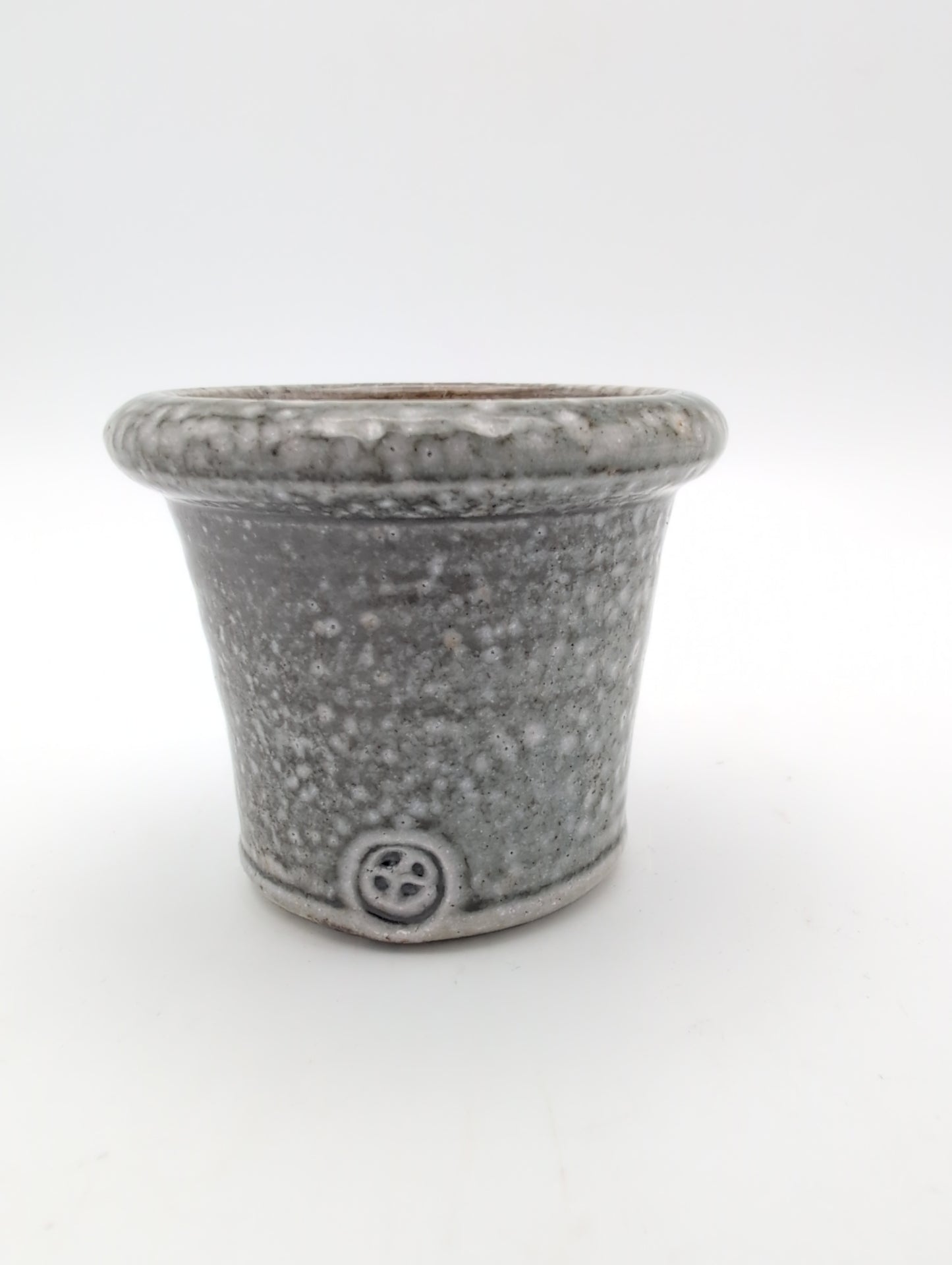 Egg Cup - Salt and Shino