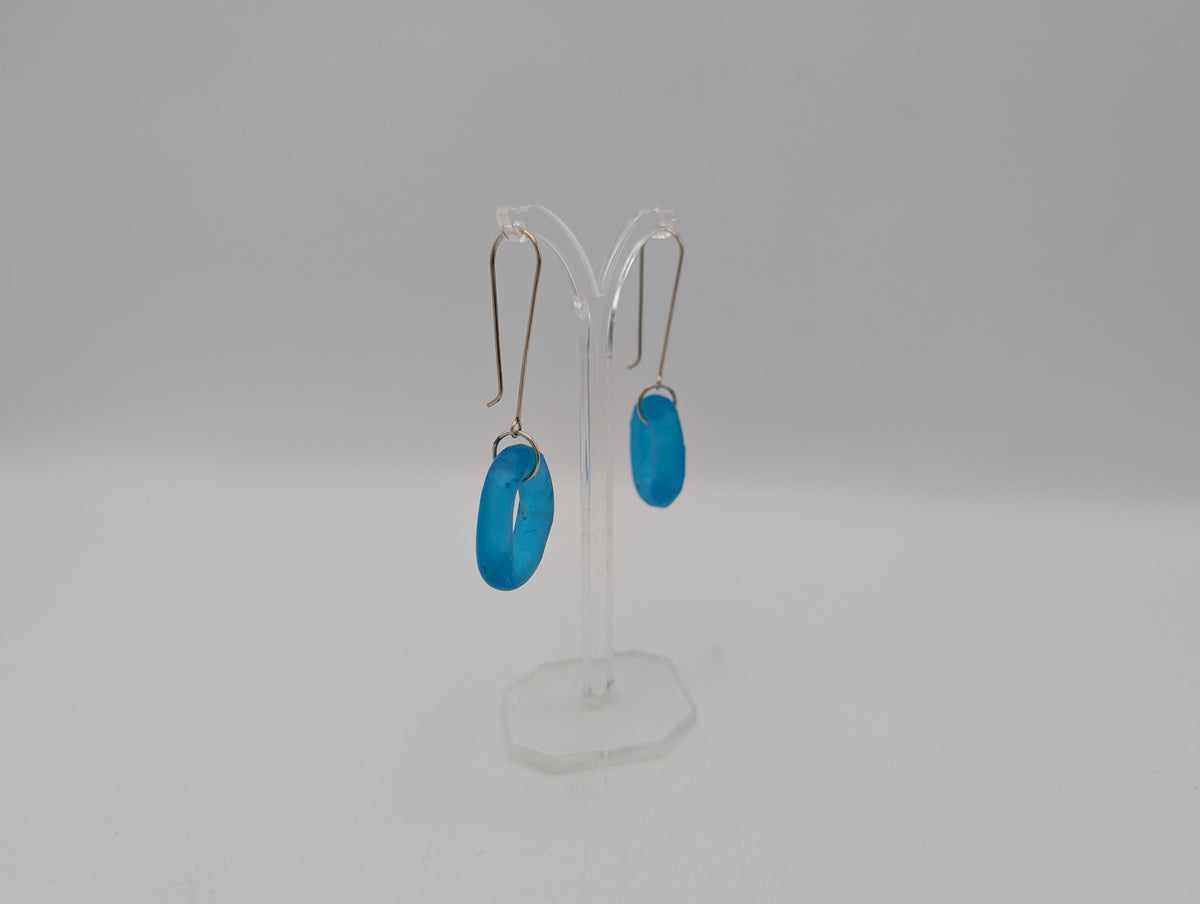 Mooring chain earrings