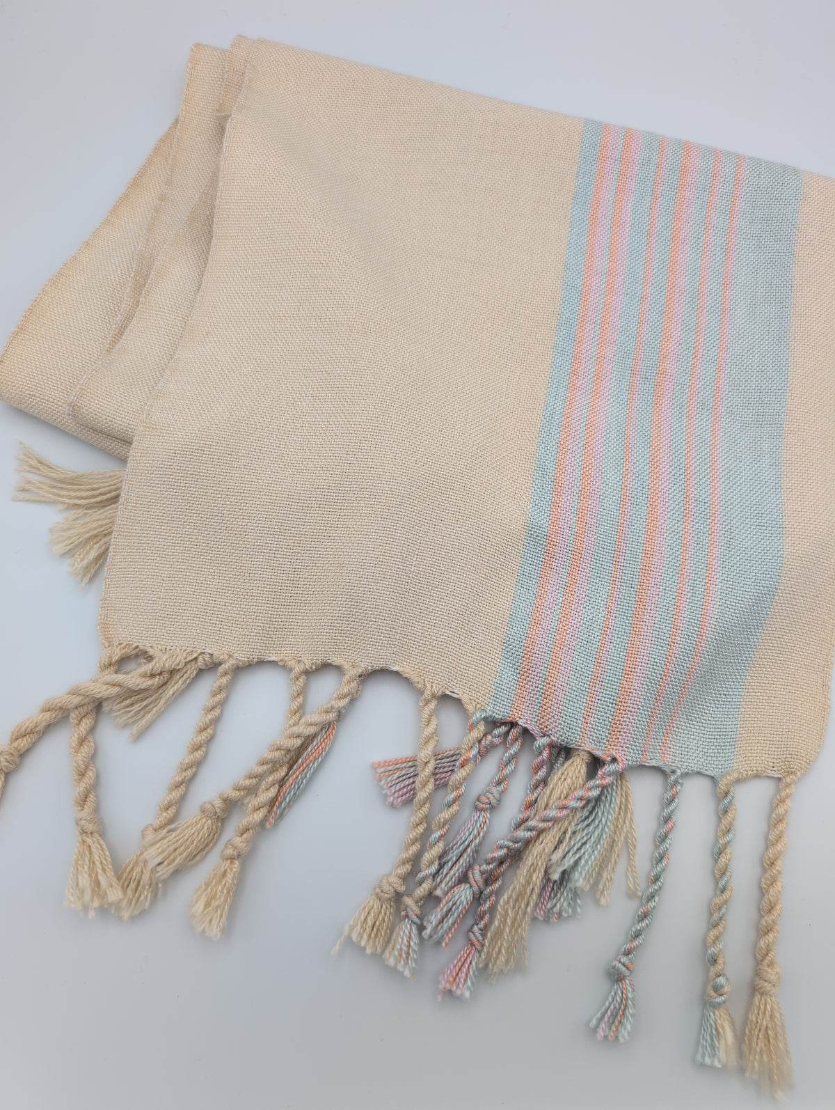 Handwoven scarf