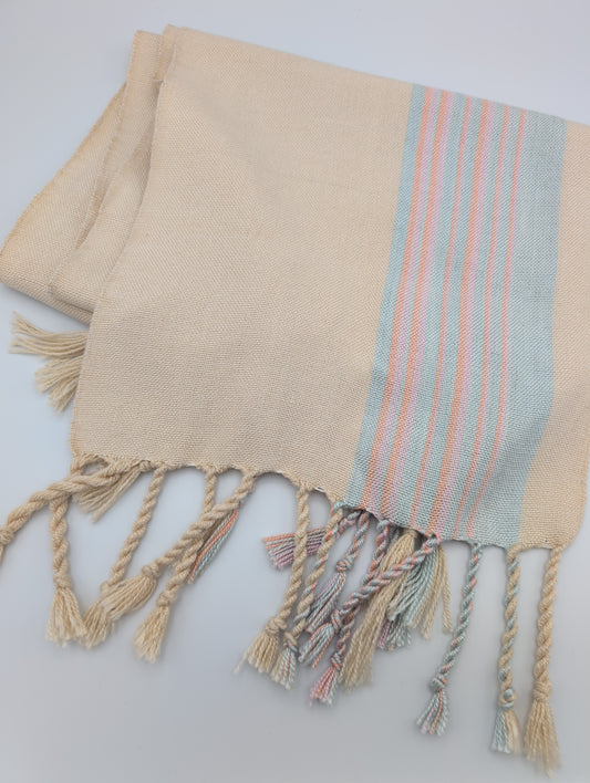Handwoven scarf