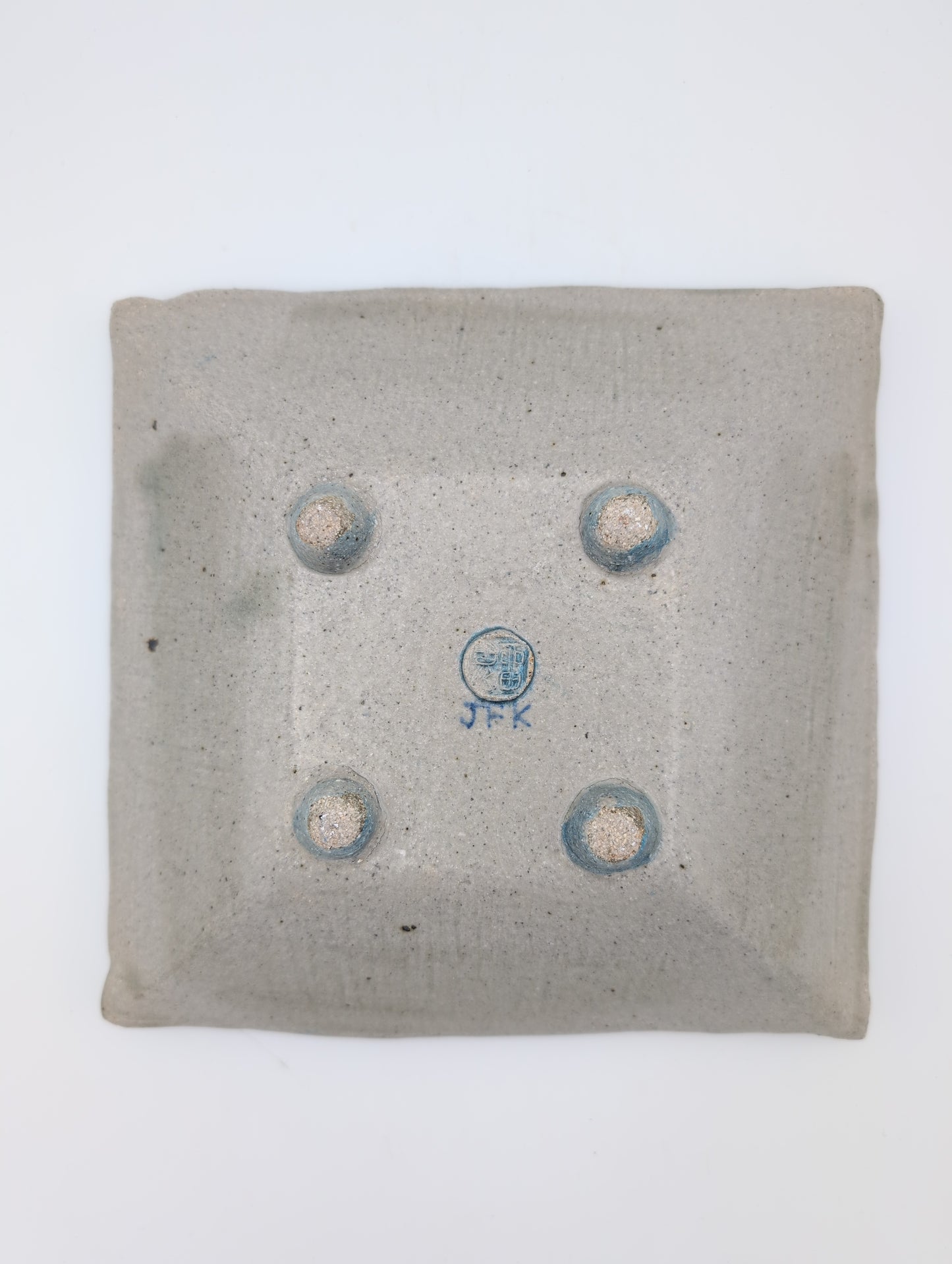 Square Bird and Fern Bowl