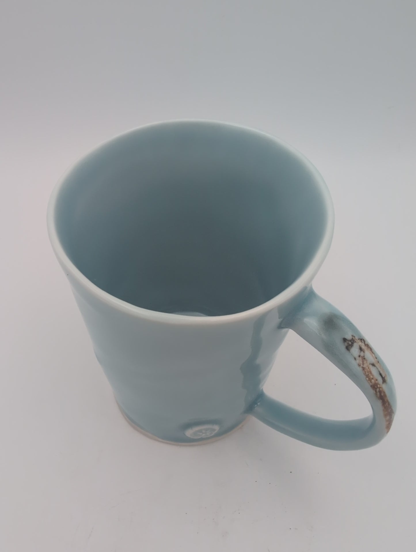Porcelain deep sea mug