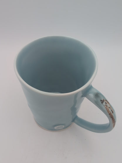 Porcelain deep sea mug
