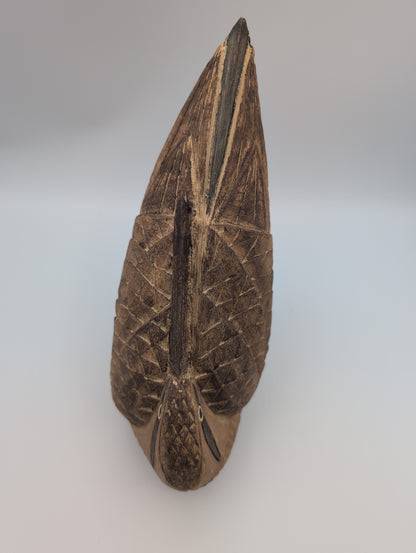 'Snipe' stoneware sculpture