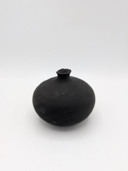 Black Kabin Vase