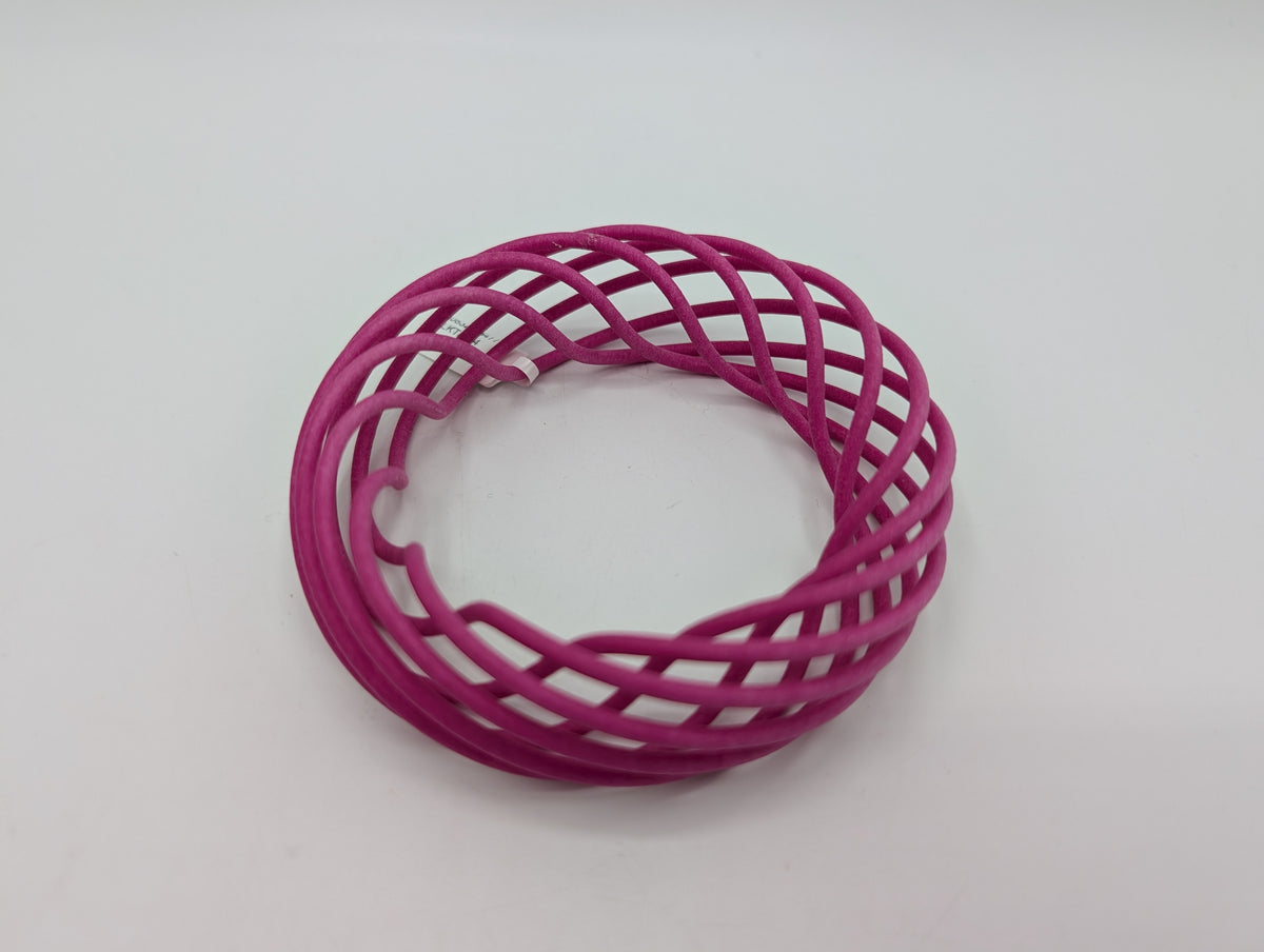 Statement vortex bangle