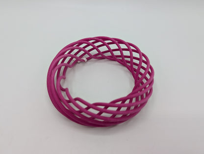 Statement vortex bangle