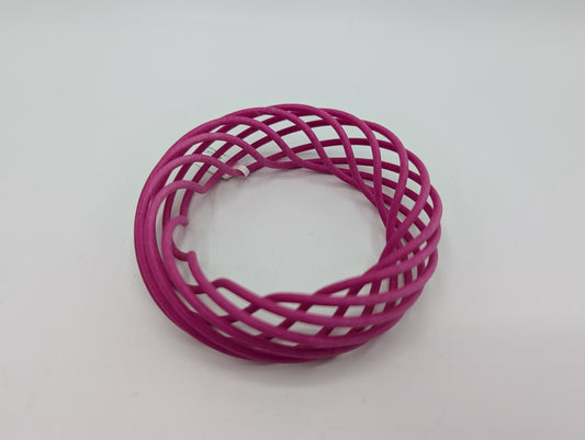 Statement vortex bangle