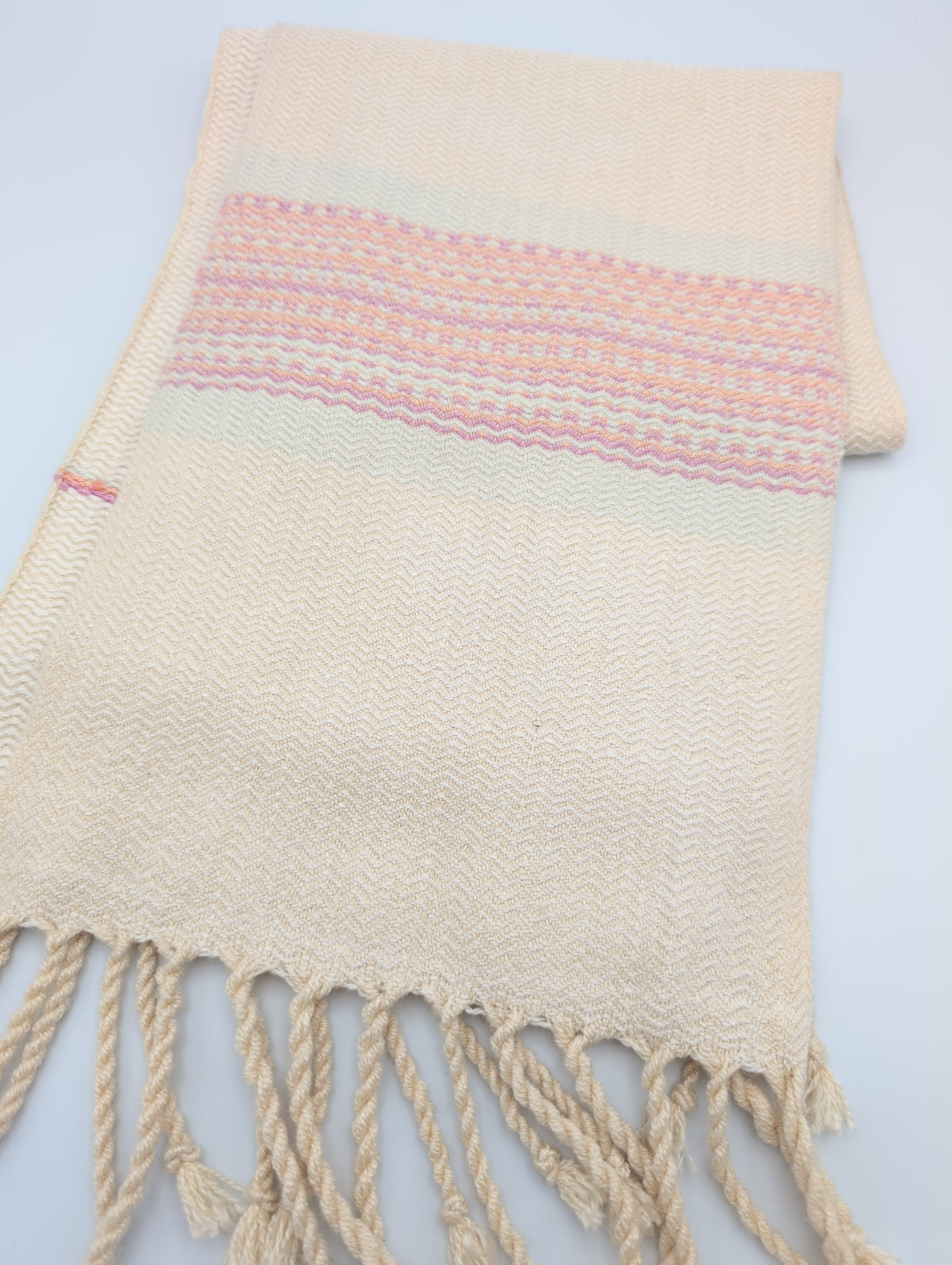 Handwoven scarf